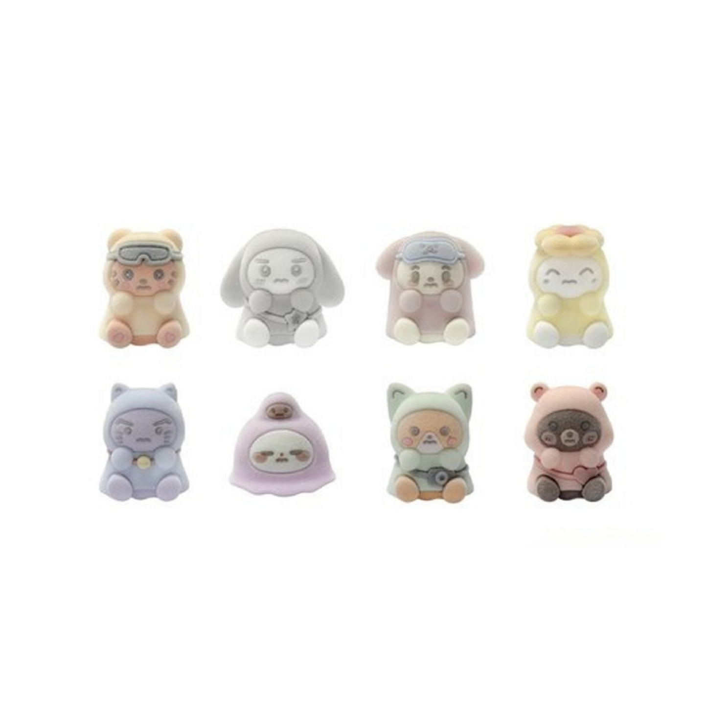 (PRE-ORDER) ATEEZ 'ATINY'S VOYAGE: TINY MYSTERY' - RANDOM GHOST FIGURE