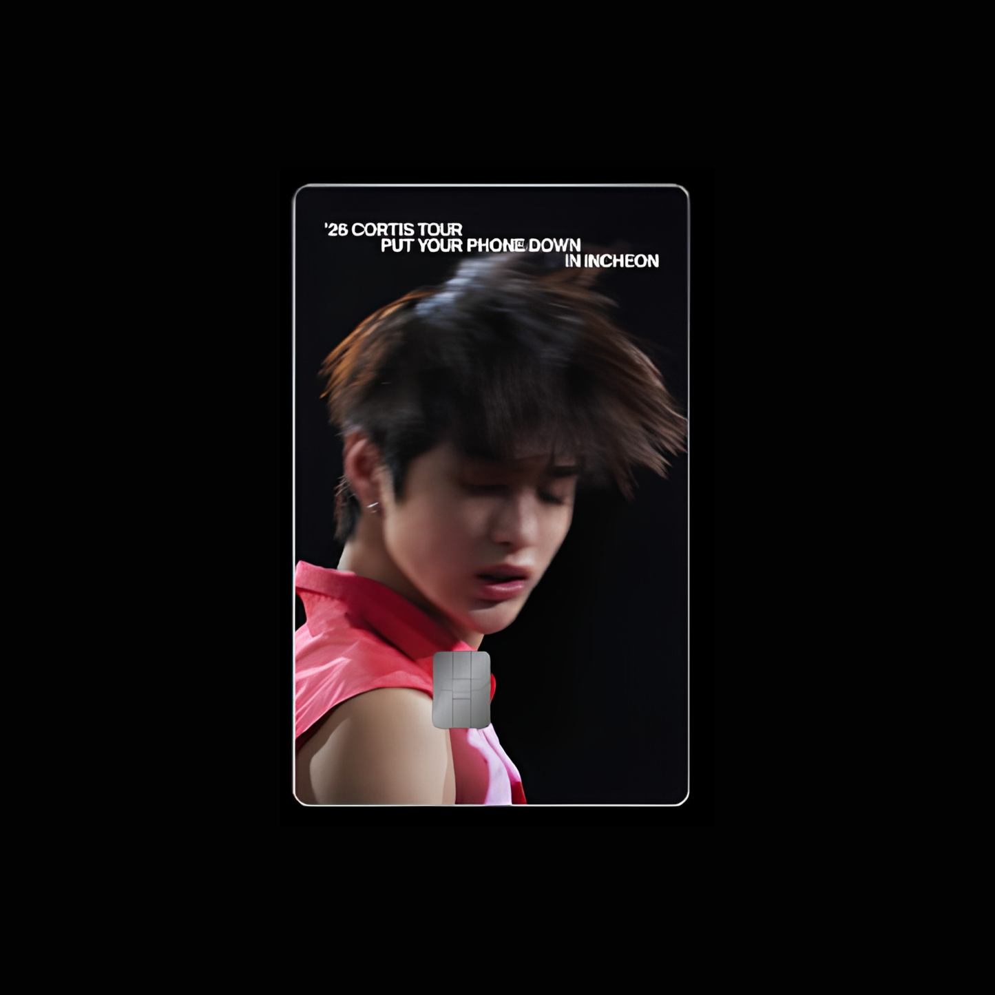 (PRE-ORDER) CORTIS 'PUT YOUR PHONE DOWN' NAMANE THEME CARD
