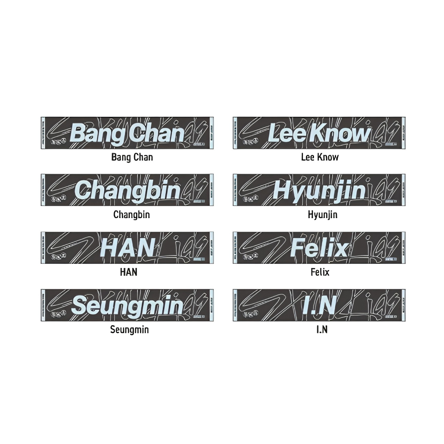 (PRE-ORDER) Stray Kids 'RUN IT JAPAN' - Muffler Towel