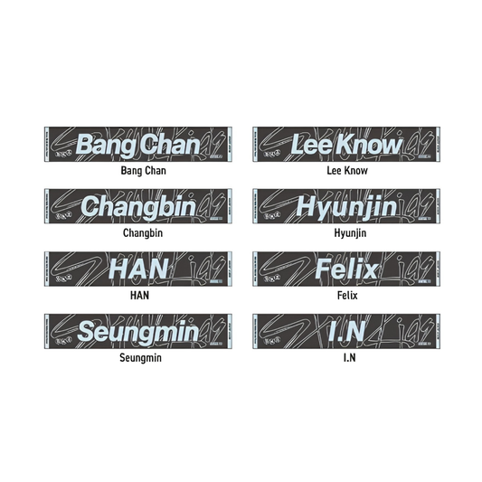 (PRE-ORDER) Stray Kids 'RUN IT JAPAN' - Muffler Towel