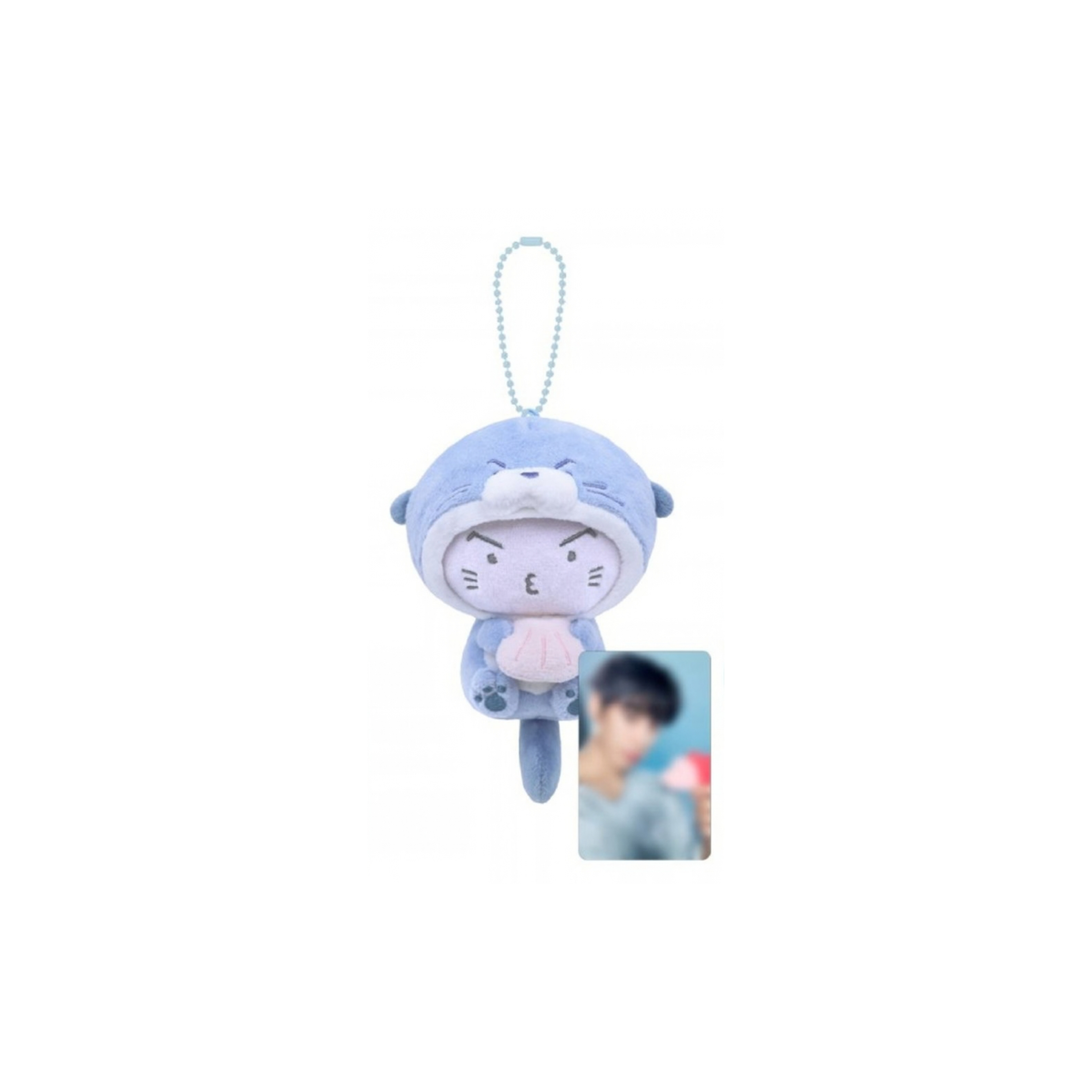 (PRE-ORDER) ATEEZ 8th Anniv: BLUE DRIFT - Plush Sea Collection