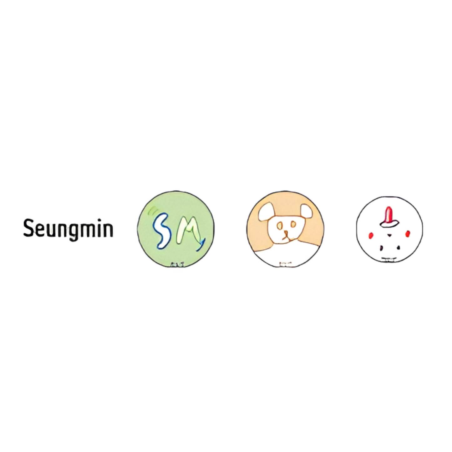 (PRE-ORDER) Stray Kids 'RUN IT JAPAN' - Badge Set