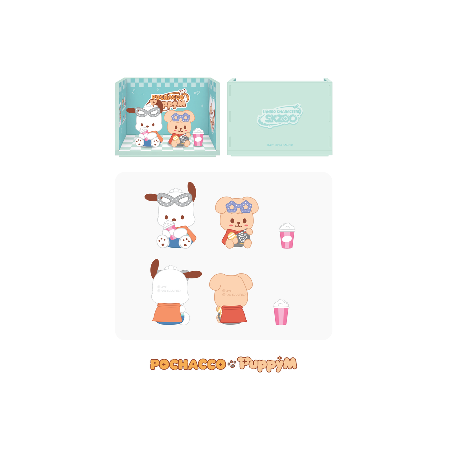 (PRE-ORDER) SKZOO x SANRIO CHARACTERS - ROOM FIGURE