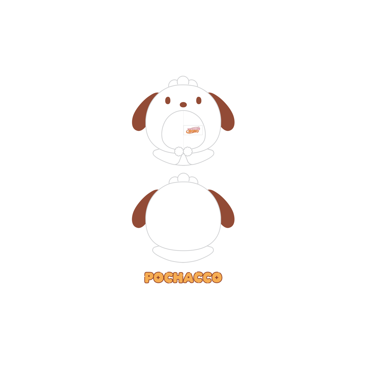 (PRE-ORDER) SKZOO x SANRIO CHARACTERS - PLUSH OUTFIT (SANRIO Ver.)