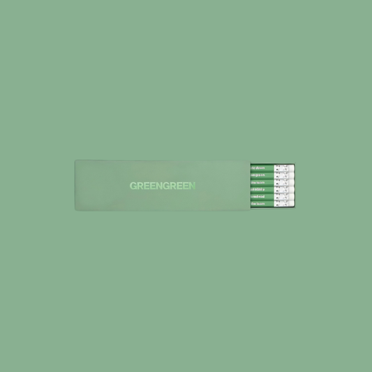 (PRE-ORDER) CORTIS [GREENGREEN] POP-UP - MESSAGE PENCIL SET