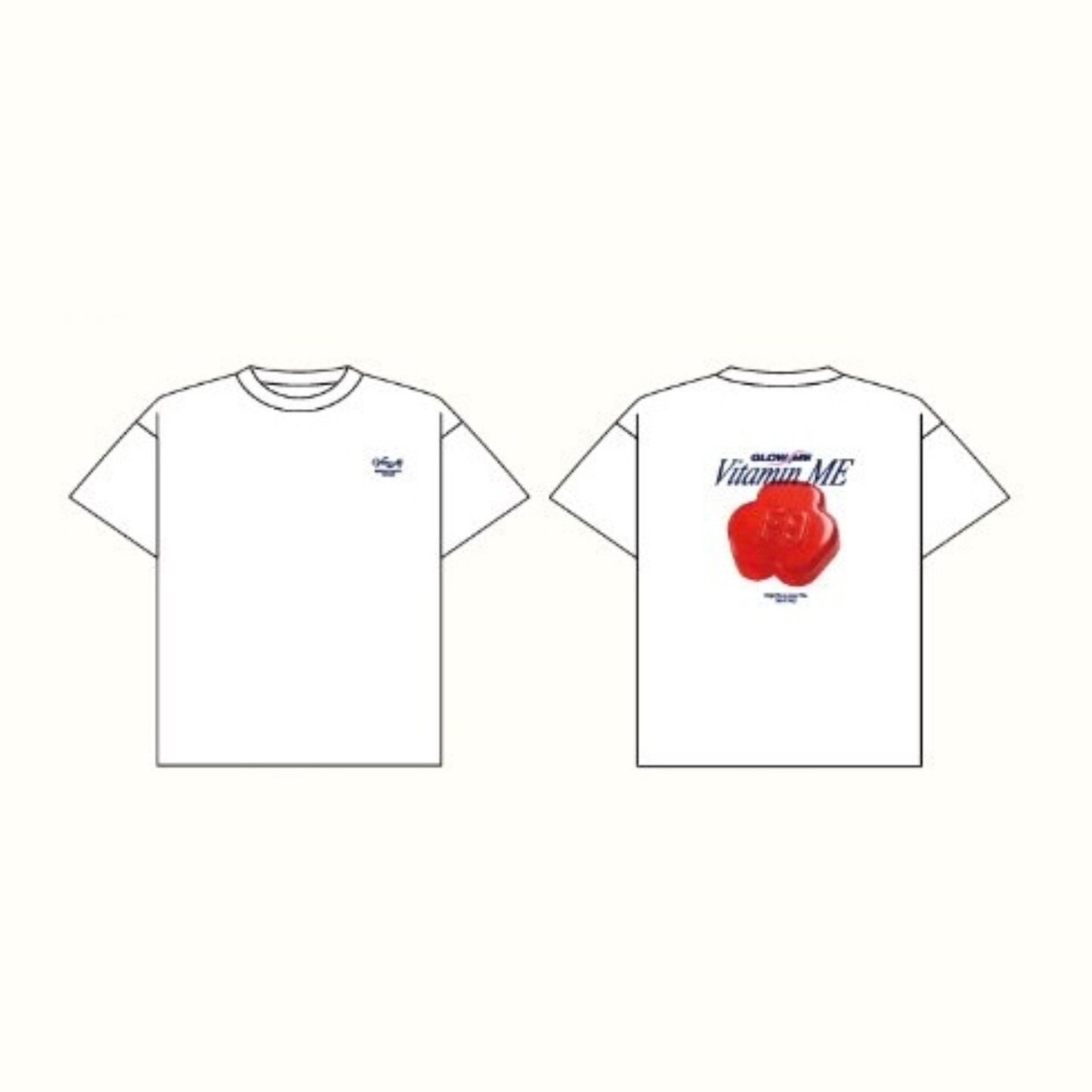 (PRE-ORDER) fromis_9 [Glow ME] POP-UP - T-SHIRT