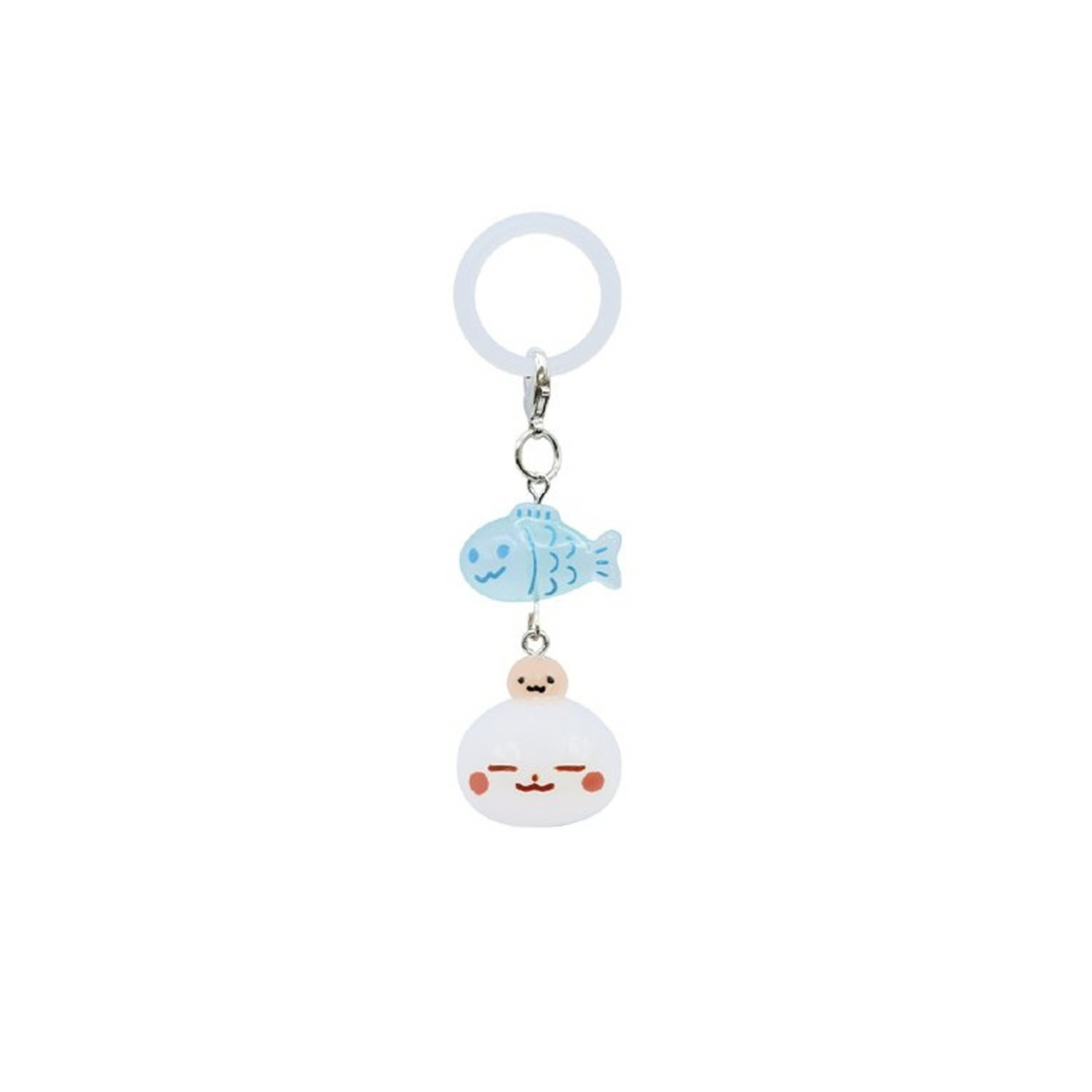 (PRE-ORDER) ATEEZ 8th Anniv: BLUE DRIFT - Lucky Fish Charm