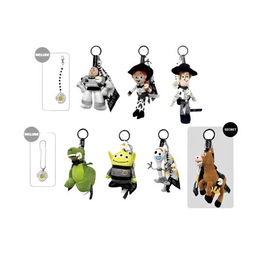(PRE-ORDER) Disney x PEACEMINUSONE 'THE FIRST FAN' - Plush Blind Keyring