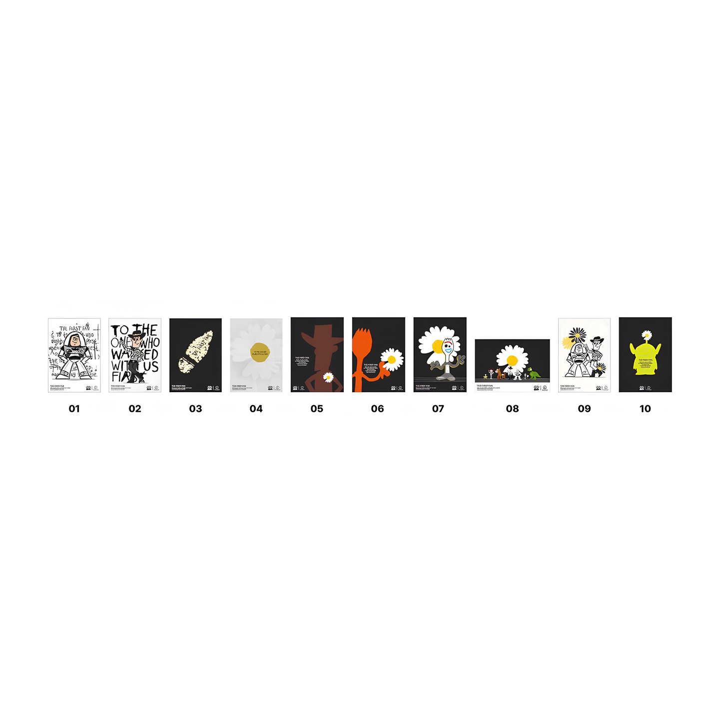 (PRE-ORDER) Disney x PEACEMINUSONE 'THE FIRST FAN' - Poster A3