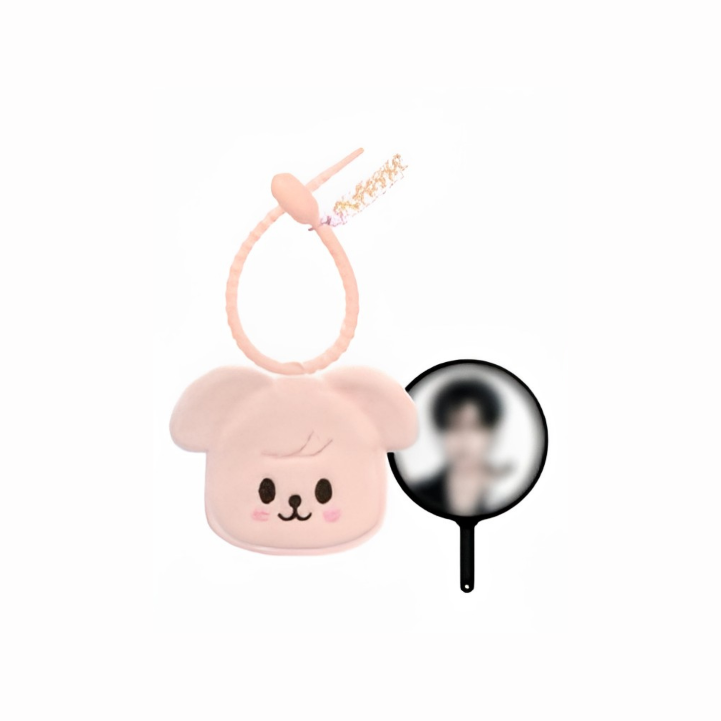 (PRE-ORDER) Stray Kids 'RUN IT SEOUL' - PLUSH PICKET KEYRING