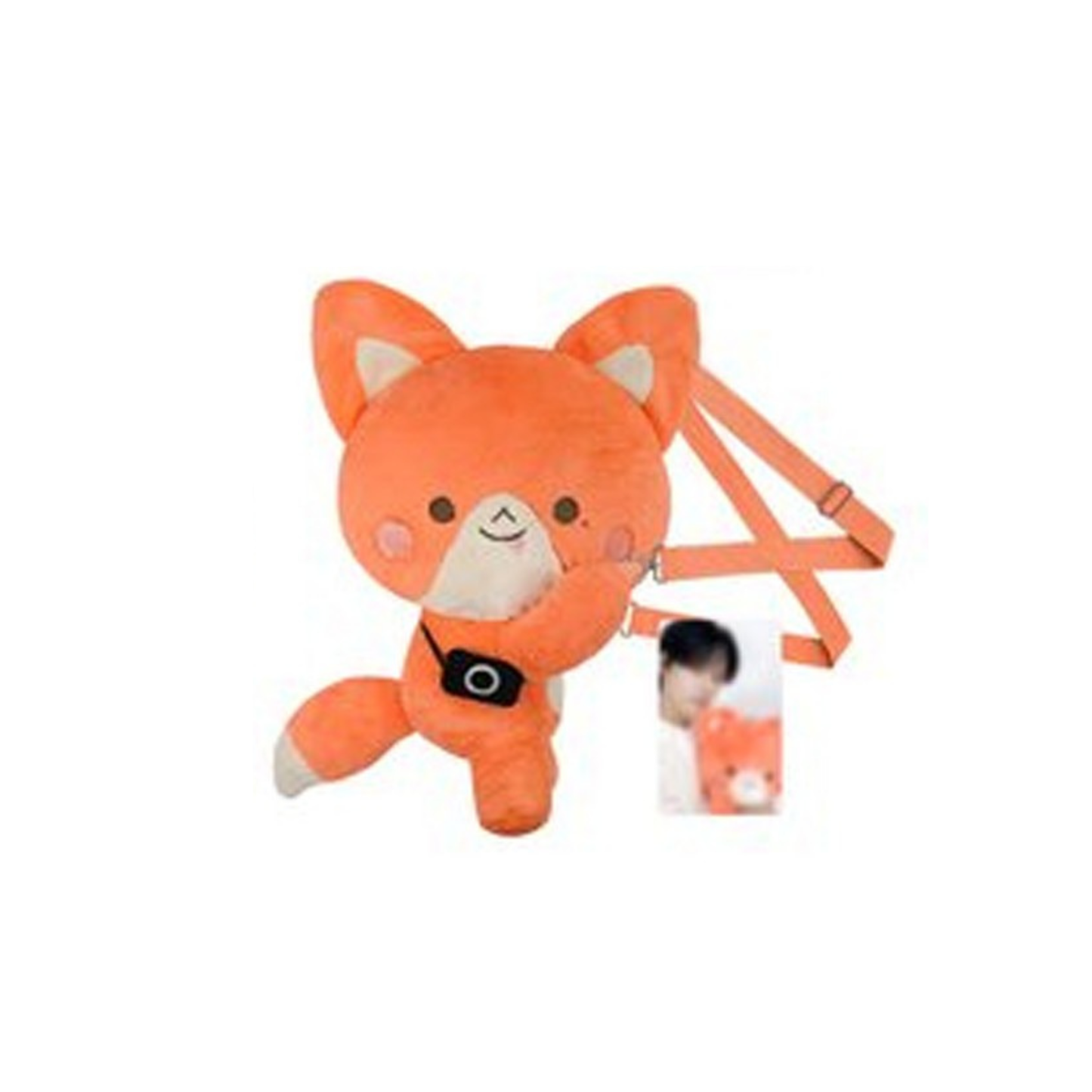 (PRE-ORDER) ATEEZ 'ATINY'S VOYAGE: TINY MYSTERY' - LIGHTSTICK DOLL BAG