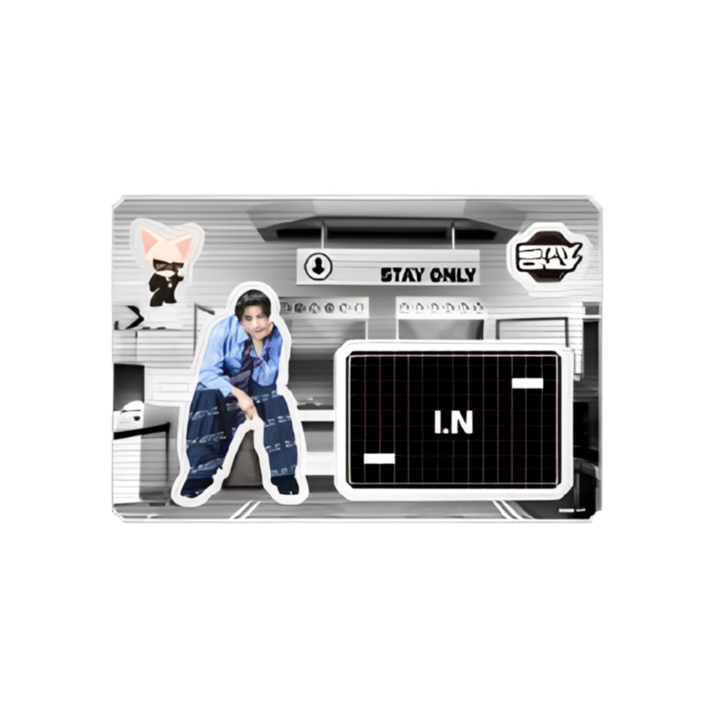 (PRE-ORDER) Stray Kids 'RUN IT JAPAN' - Acrylic Stand