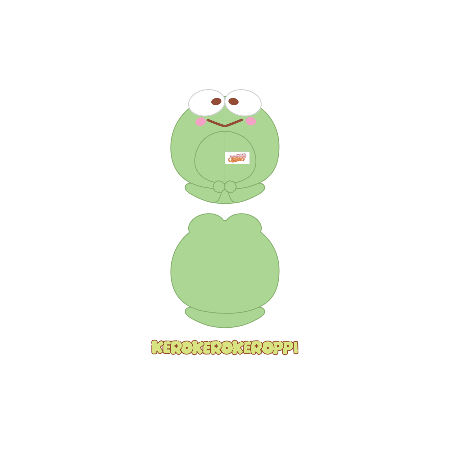 (PRE-ORDER) SKZOO x SANRIO CHARACTERS - PLUSH OUTFIT (SANRIO Ver.)