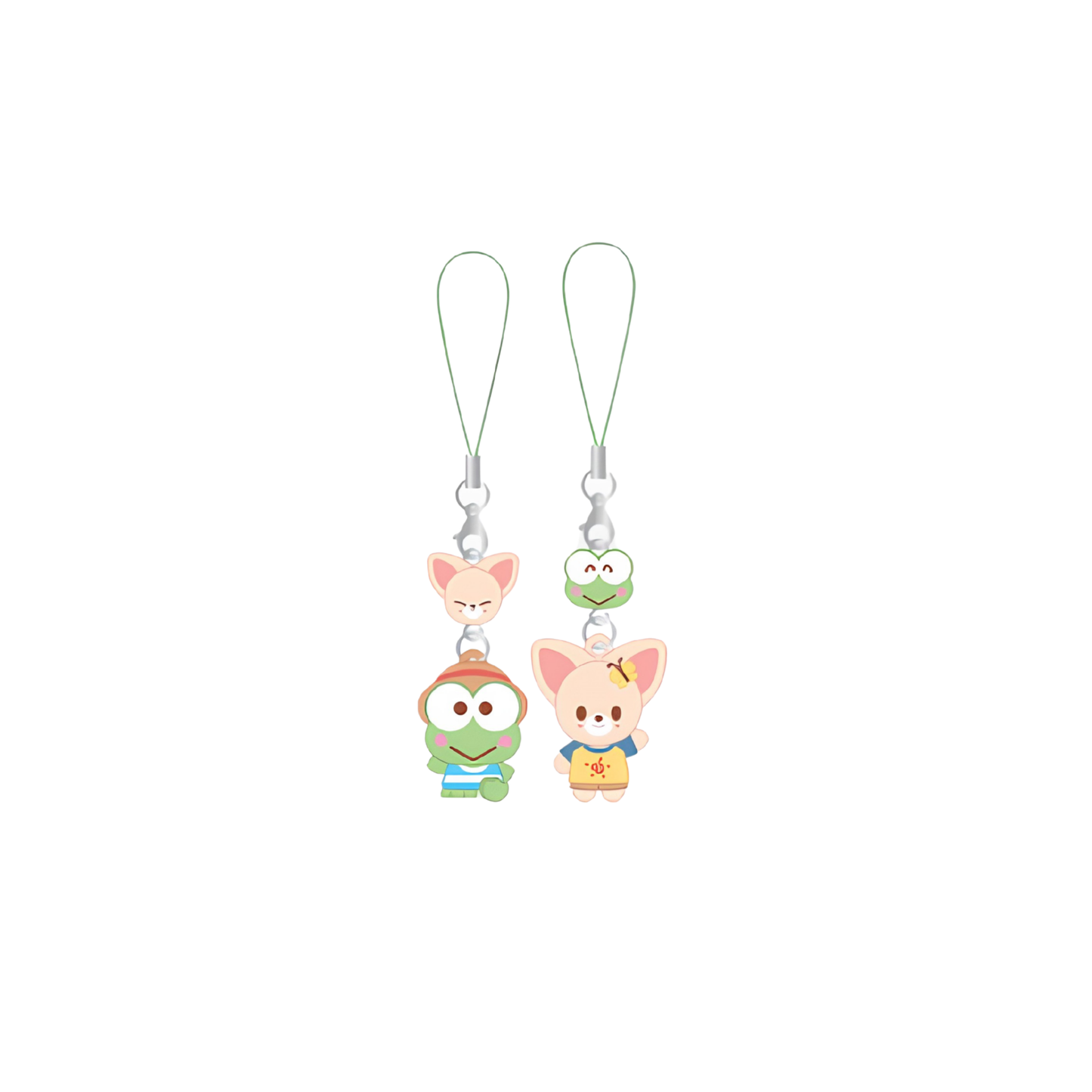 (PRE-ORDER) SKZOO x SANRIO CHARACTERS - MINI FIGURE COUPLE KEYRING