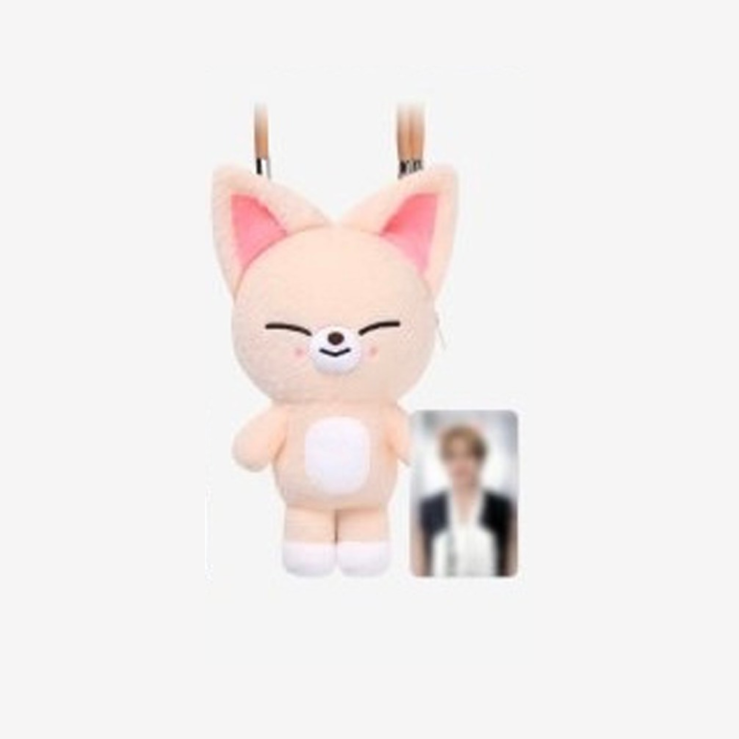 (PRE-ORDER) Stray Kids 'RUN IT SEOUL' - SKZOO PLUSH CROSS BAG