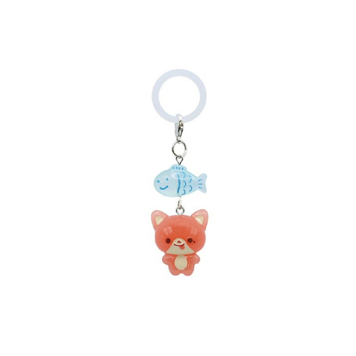 (PRE-ORDER) ATEEZ 8th Anniv: BLUE DRIFT - Lucky Fish Charm