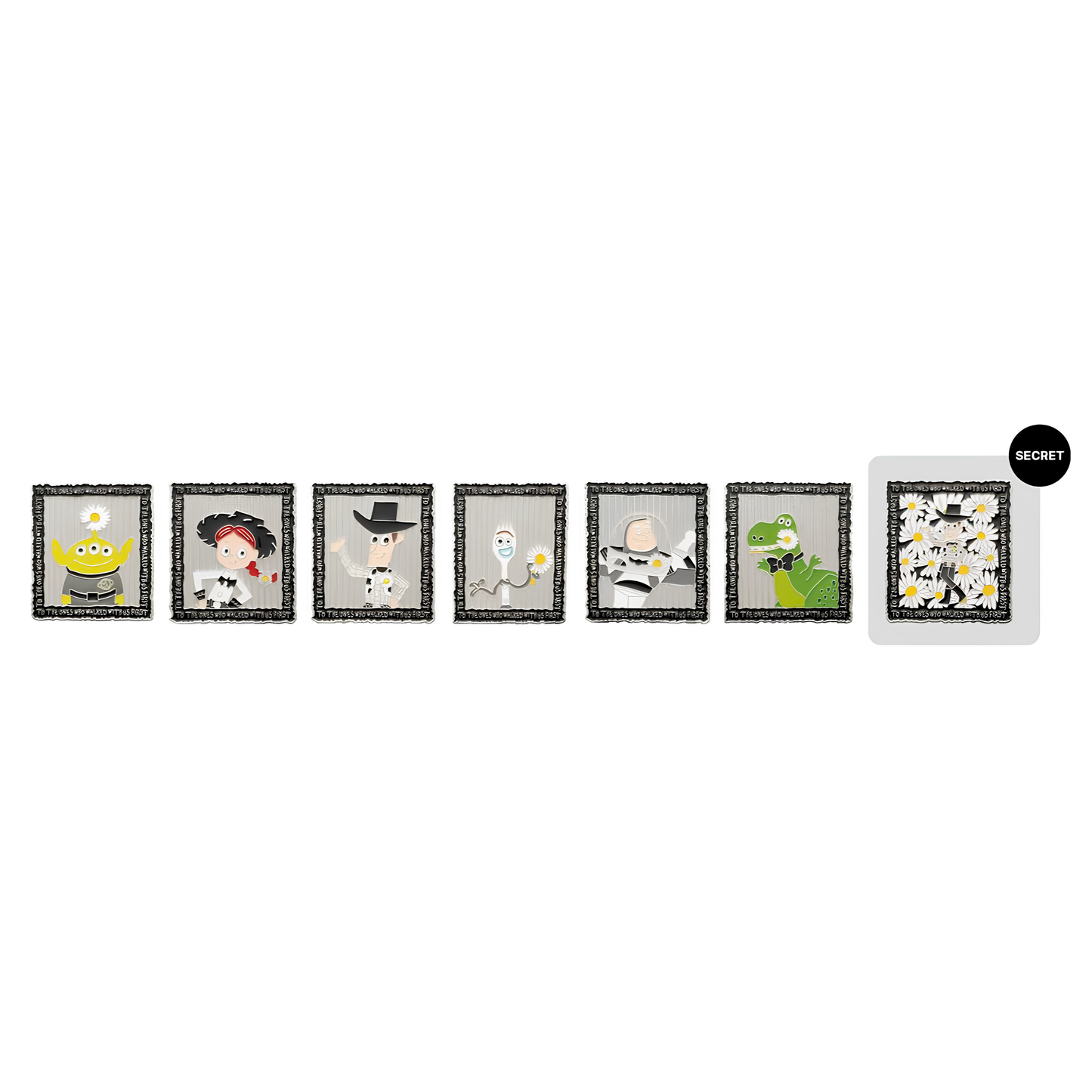 (PRE-ORDER) Disney x PEACEMINUSONE 'THE FIRST FAN' - Collectable Magnet