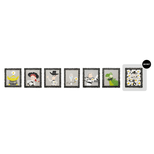 (PRE-ORDER) Disney x PEACEMINUSONE 'THE FIRST FAN' - Collectable Magnet