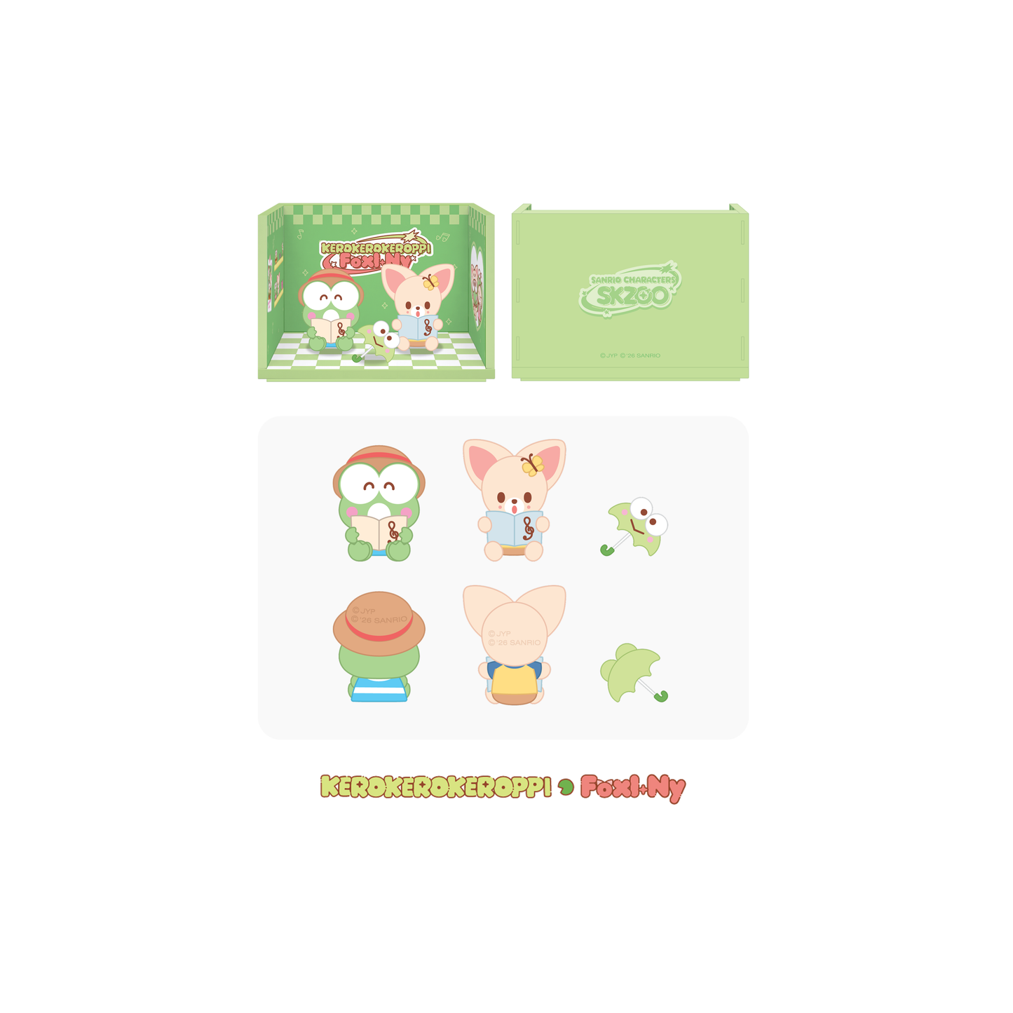 (PRE-ORDER) SKZOO x SANRIO CHARACTERS - ROOM FIGURE