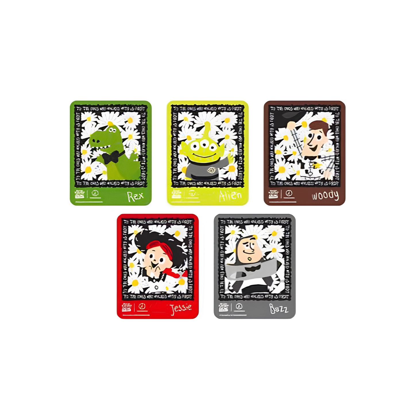 (PRE-ORDER) Disney x PEACEMINUSONE 'THE FIRST FAN' - Reusable Sticker Set