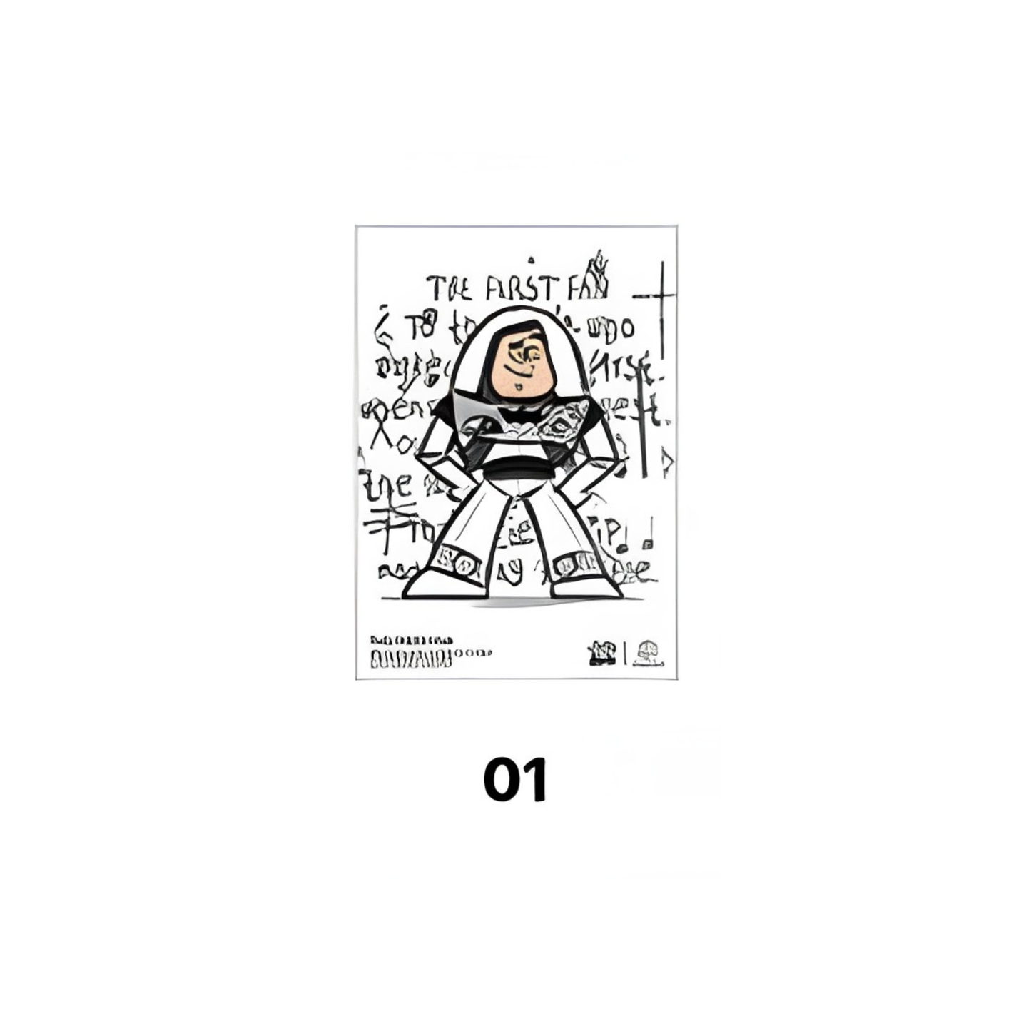 (PRE-ORDER) Disney x PEACEMINUSONE 'THE FIRST FAN' - Poster A3