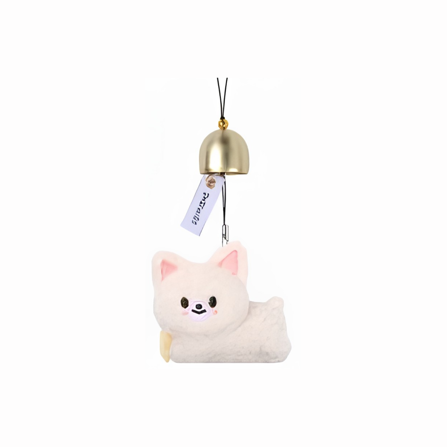 (PRE-ORDER) Stray Kids 'RUN IT SEOUL' - PLUSH DOOR BELL KEYRING