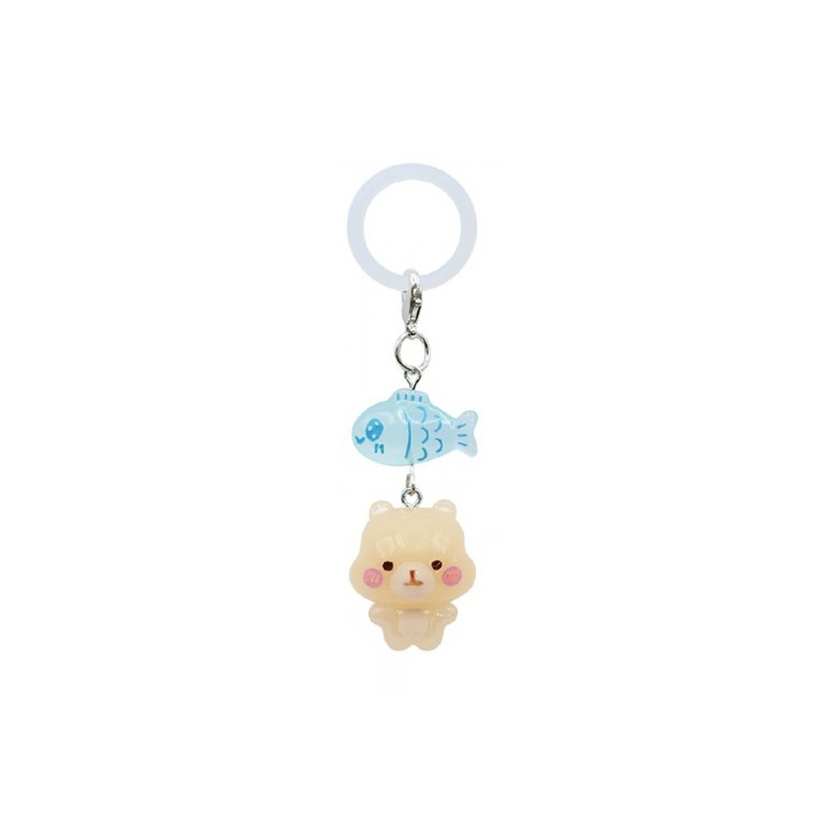 (PRE-ORDER) ATEEZ 8th Anniv: BLUE DRIFT - Lucky Fish Charm