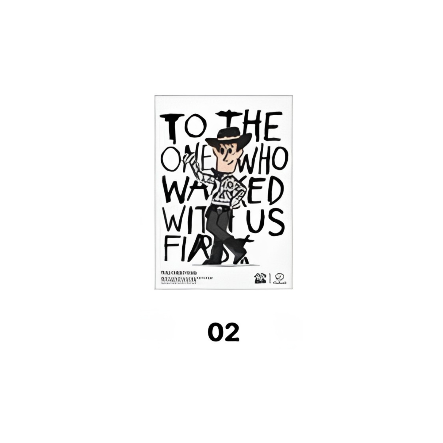 (PRE-ORDER) Disney x PEACEMINUSONE 'THE FIRST FAN' - Poster A3