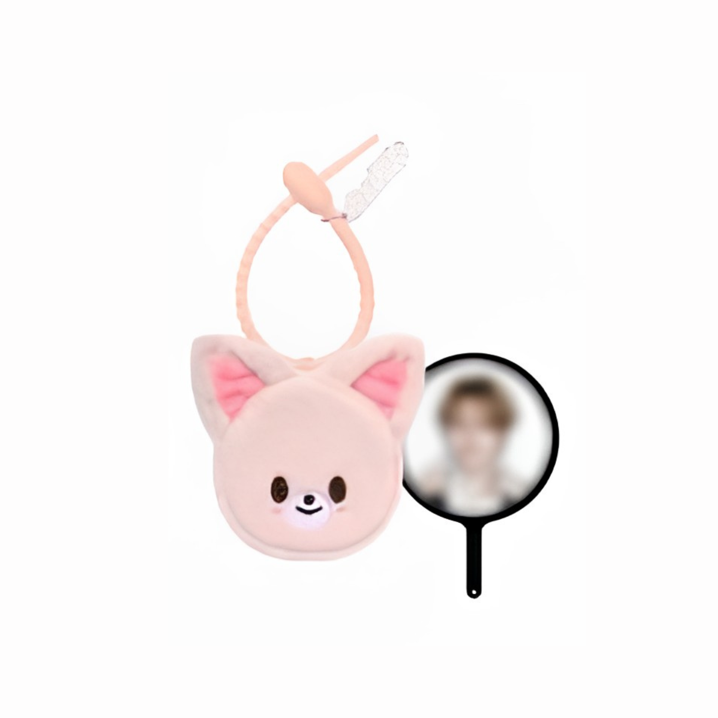(PRE-ORDER) Stray Kids 'RUN IT SEOUL' - PLUSH PICKET KEYRING