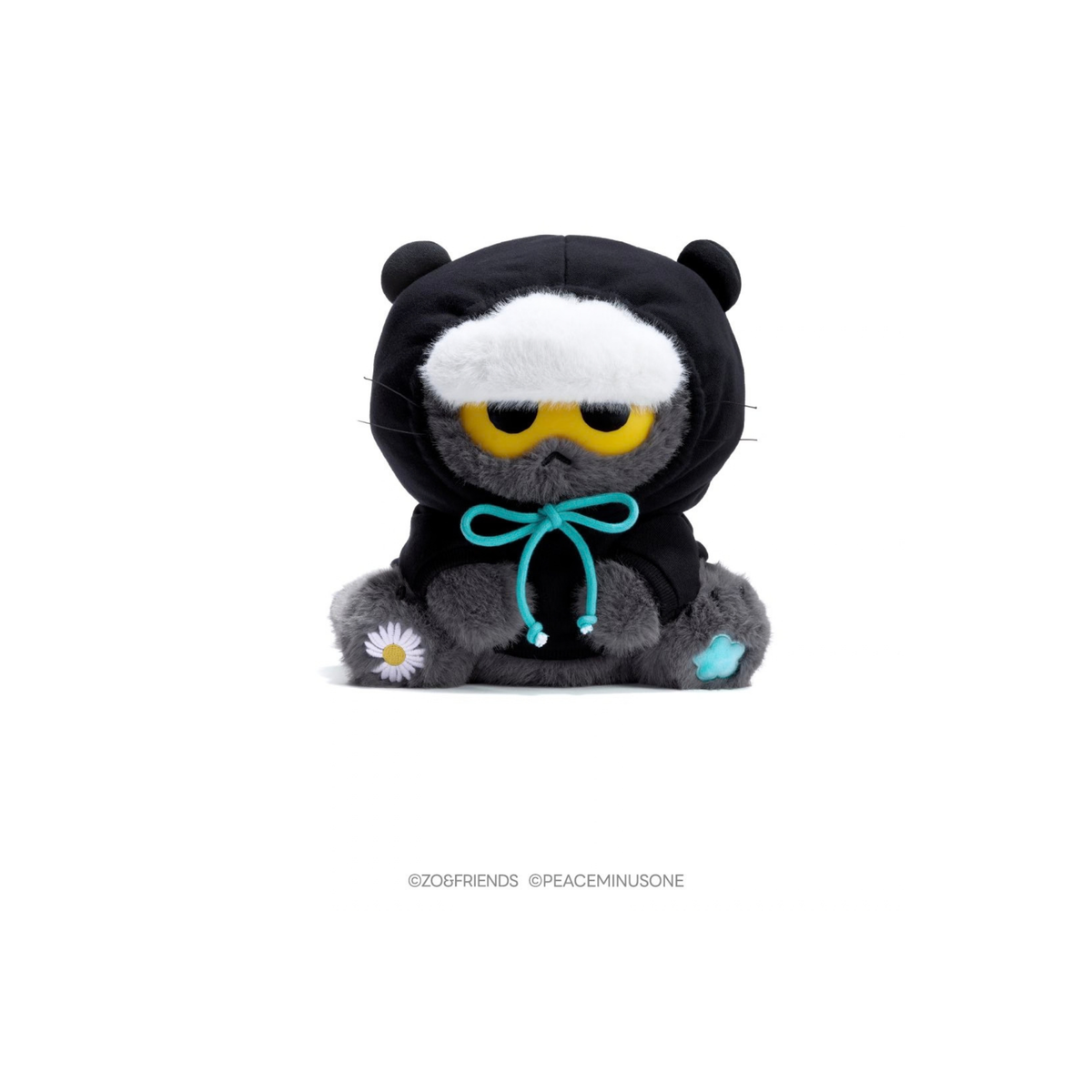 (PRE-ORDER) ZO&FRIENDS x PEACEMINUSONE - ZOA MEDIUM PLUSH