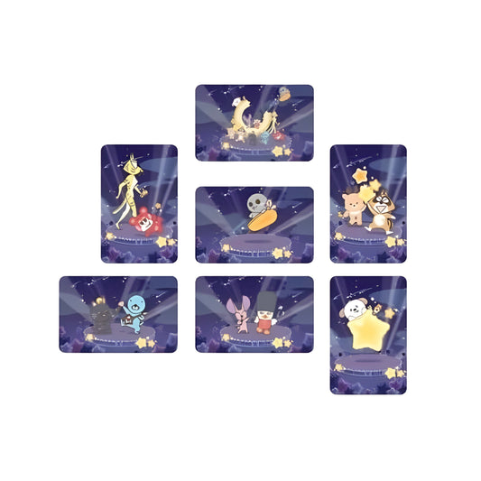 (PRE-ORDER) RIIZE x BONOBONO MD - LENTICULAR CARD