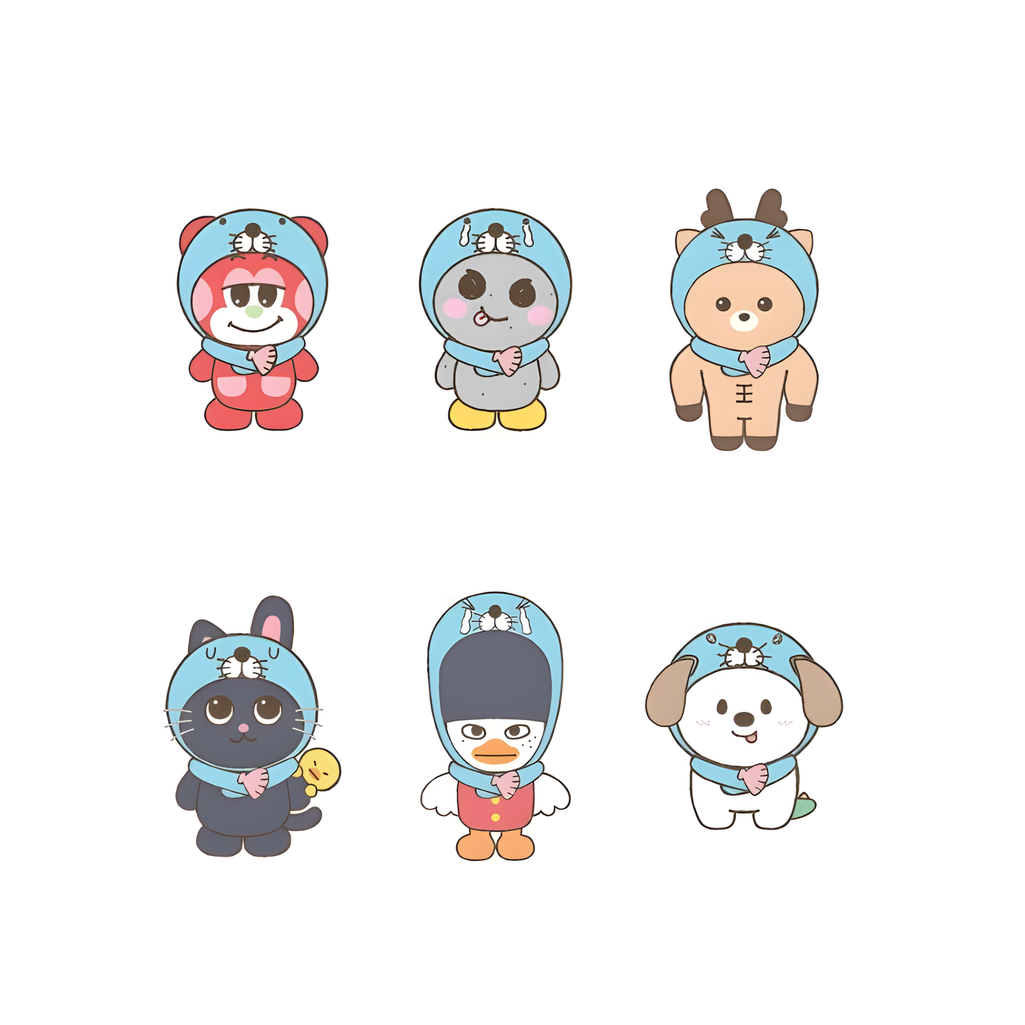 (PRE-ORDER) RIIZE x BONOBONO MD - PLUSH KEYCHAIN