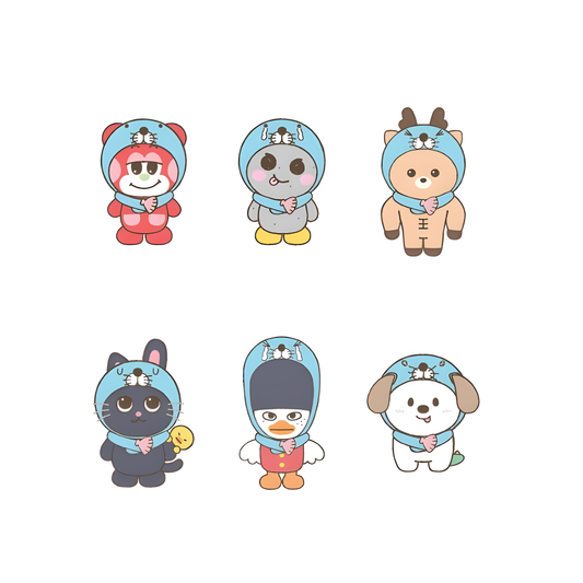 (PRE-ORDER) RIIZE x BONOBONO MD - PLUSH KEYCHAIN