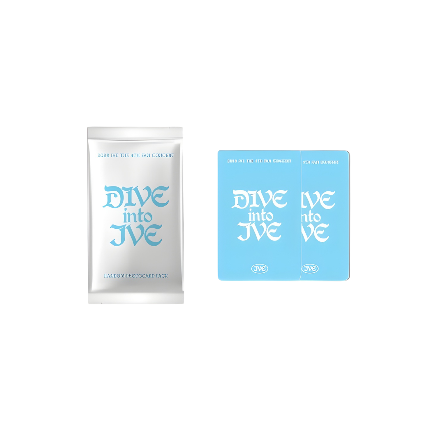 (PRE-ORDER) IVE ‘DIVE into IVE’ - RANDOM PHOTOCARD PACK