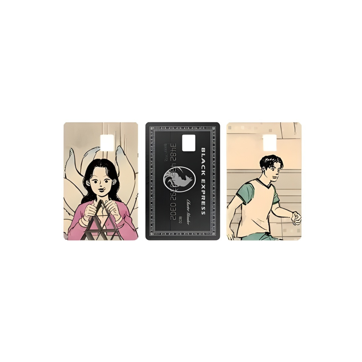 (PRE-ORDER) NO TAIL TO TELL POP- UP - CARD COVER STICKER