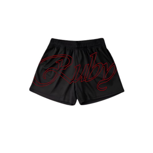 (PRE-ORDER) JENNIE 'A YEAR IN RUBY' - RUBY SHORTS