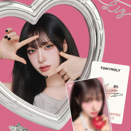 (PRE-ORDER) TONYMOLY x LIZ PHOTOCARD SET