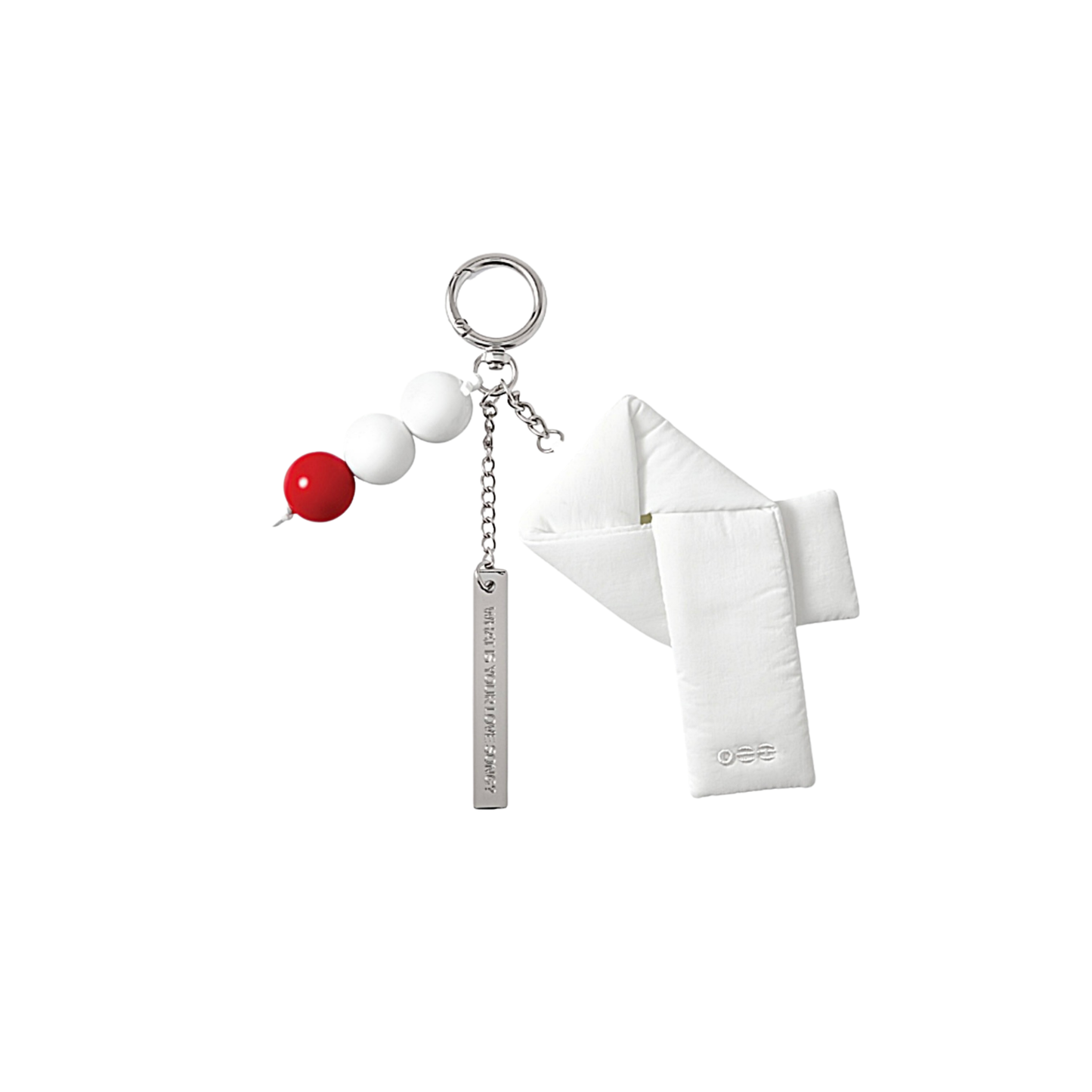 (PRE-ORDER) BTS POP-UP : ARIRANG - MESSAGE KEYCHAIN