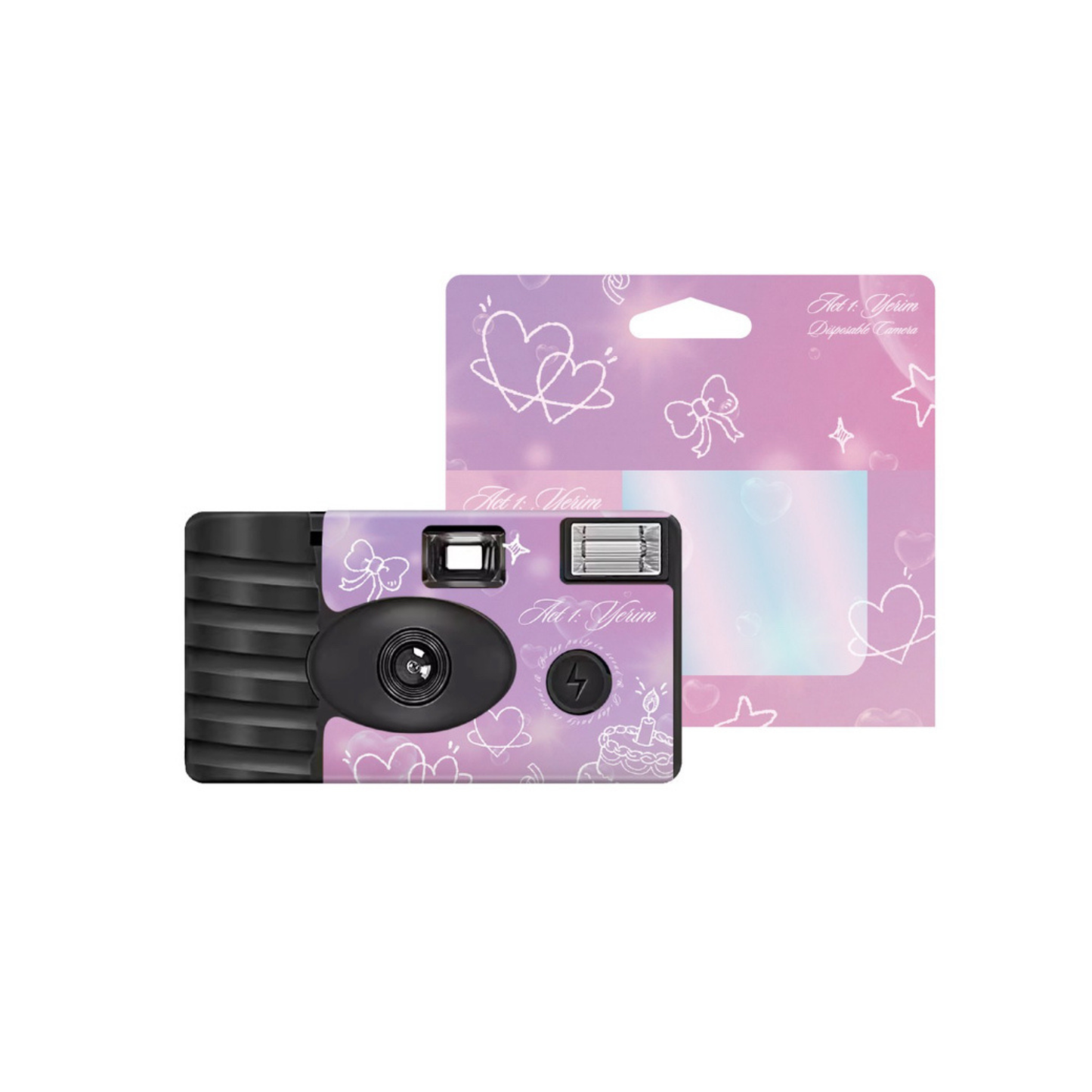 (PRE-ORDER) YERIM B-day party MD - FILM CAMERA