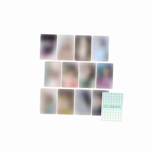 (PRE-ORDER) YUNA [Ice Cream] POP-UP - TRADING CARD