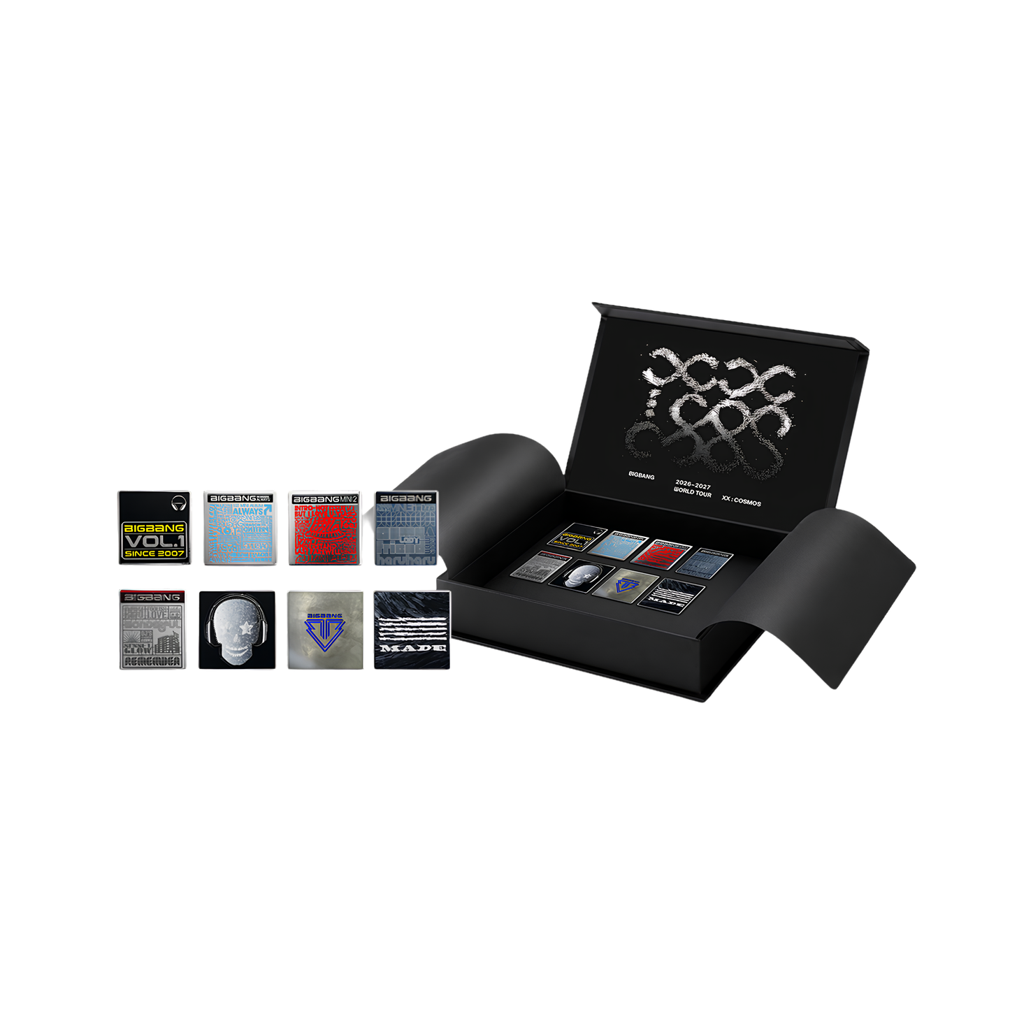 (PRE-ORDER) BIGBANG 'XX:COSMOS' - ALBUM BADGE COLLECTION