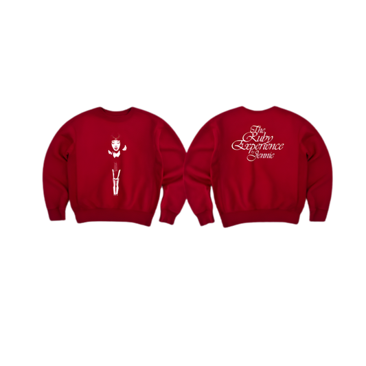 (PRE-ORDER) JENNIE 'A YEAR IN RUBY' - CREWNECK