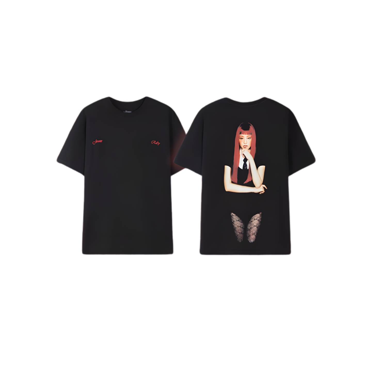 (PRE-ORDER) JENNIE 'A YEAR IN RUBY' - RUBY CURIOSITY TEE