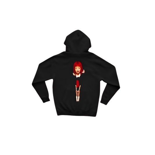 (PRE-ORDER) JENNIE 'A YEAR IN RUBY' - RUBY ALBUM HOODIE
