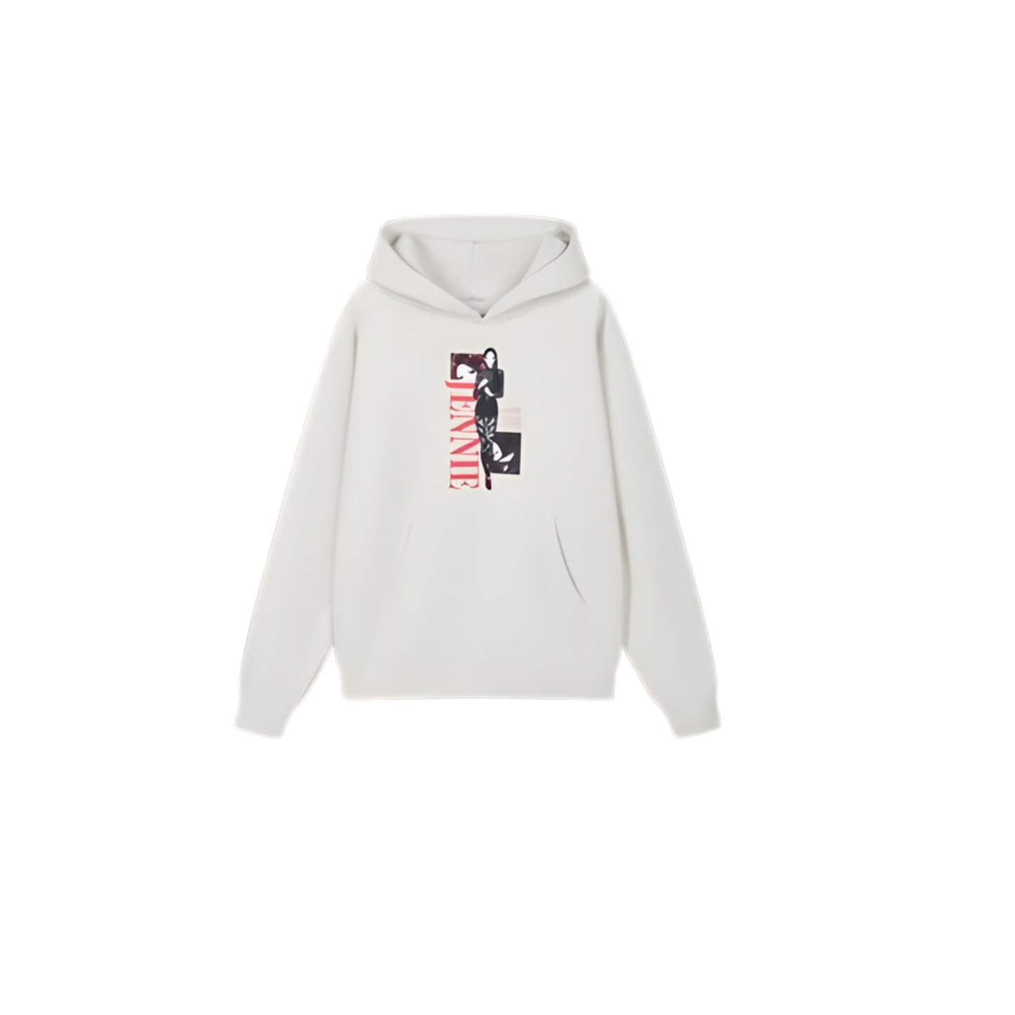 (PRE-ORDER) JENNIE 'A YEAR IN RUBY' - ANIME HOODIE