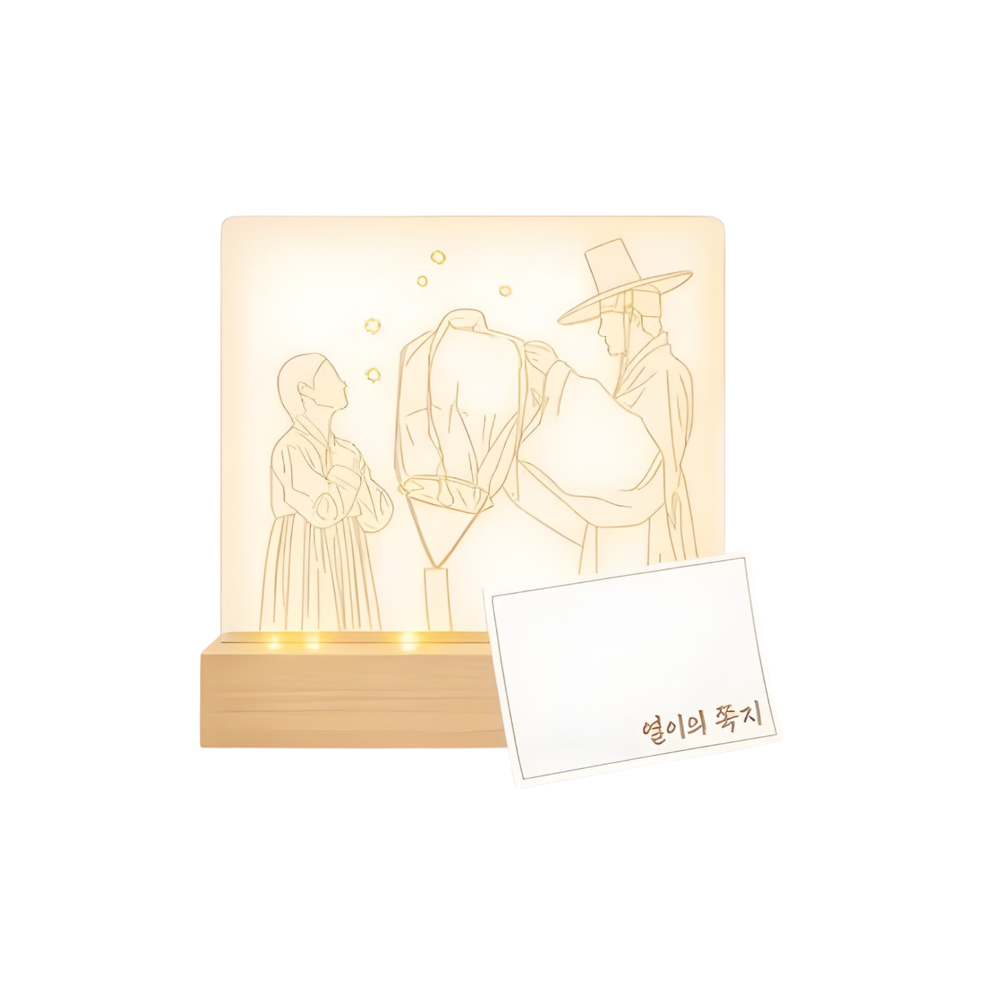 (PRE-ORDER) <TO MY BELOVED THIEF> MD - LED MOOD LIGHT