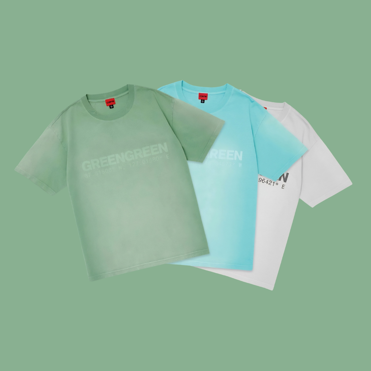 (PRE-ORDER) CORTIS [GREENGREEN] POP-UP - S/S T-SHIRT