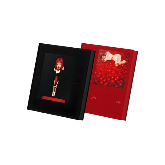 (PRE-ORDER) JENNIE 'A YEAR IN RUBY' - RUBY ALBUM