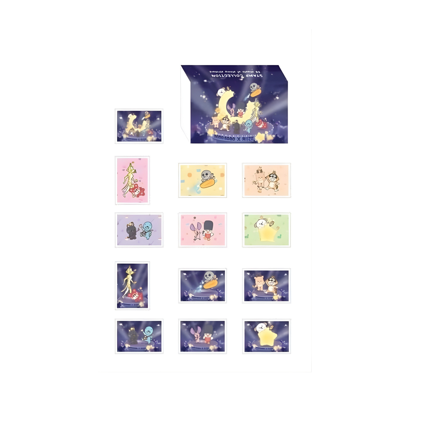 (PRE-ORDER) RIIZE x BONOBONO MD - STAMP STICKER