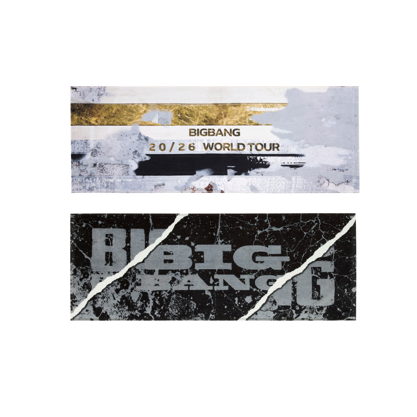 (PRE-ORDER) BIGBANG JP GOODS Vol.2 - SPORTS TOWEL